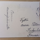 A, Tilgmann: Telttailemassa eväsretkellä, 'Kesäurheilu' 1945 - pikkukuva 2