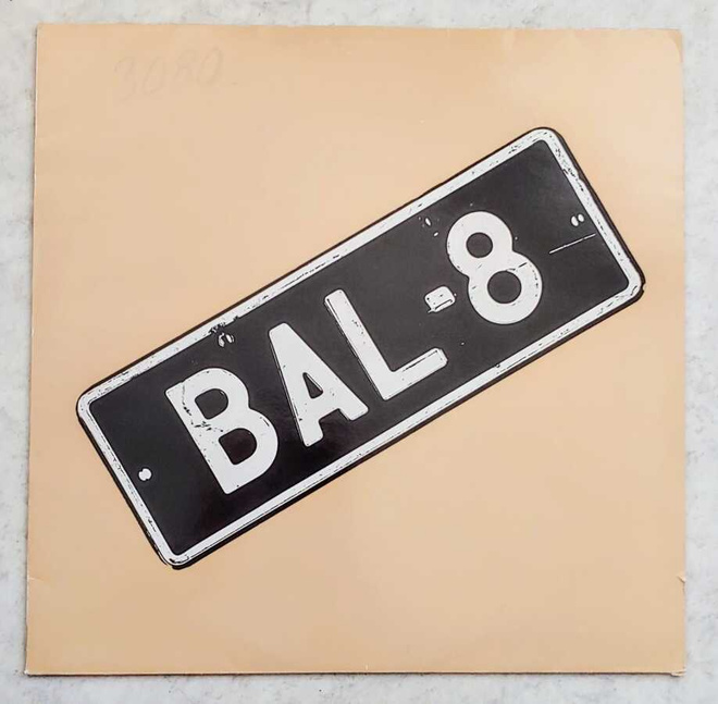 BAL-8: 1st / S/T / eka ja ainoa – Kompass LP 1983
