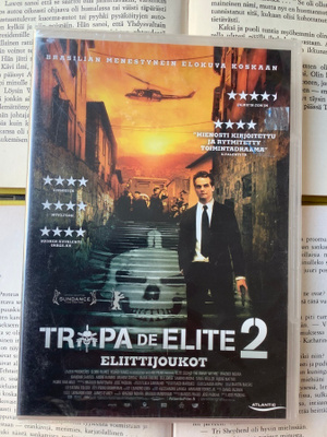 Tropa de elite 2: eliittijoukot (UUSI DVD)
