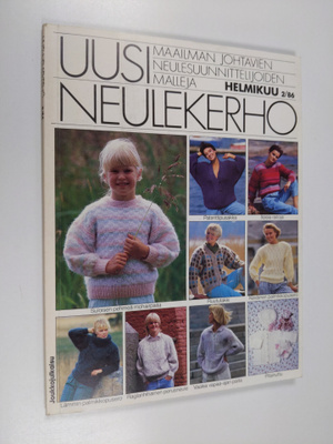 Uusi neulekerho 2/86 (Helmikuu)