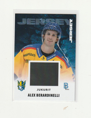 Alex Berardinelli Jukurit Jersey Blueline 2024-25