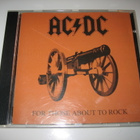 AC/DC - For Those About To Rock (CD) - pikkukuva 1