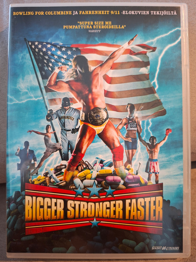 Bigger Stronger Faster