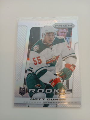 Matt Dumba x 2kpl rookie kortteja / WILD