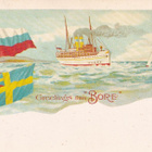 LIPPU JA LAIVAKORTTI UP ORIGINAL1900 - pikkukuva 1