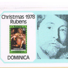 Dominica 1978 - Joulu Christmas ++ sarja ja blokki - pikkukuva 1