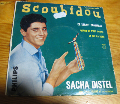 Scoubidou Sacha Distel 1959