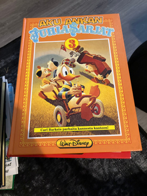 Aku Ankan juhlasarjat 3 Carl Barks