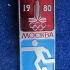 Olympiakisat Moskova 1980 . Jalkapallo - pikkukuva 1