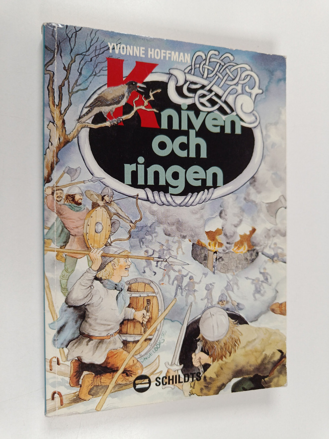 Yvonne Hoffman : Kniven och ringen : Berättelse från viki...
