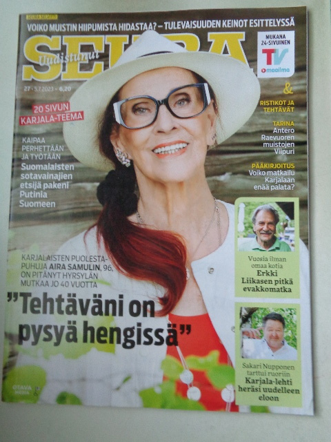Seura Nro 27/2023 (1.6)