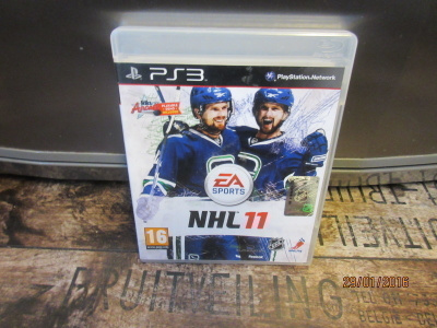 PS3 NHL 11 CIB