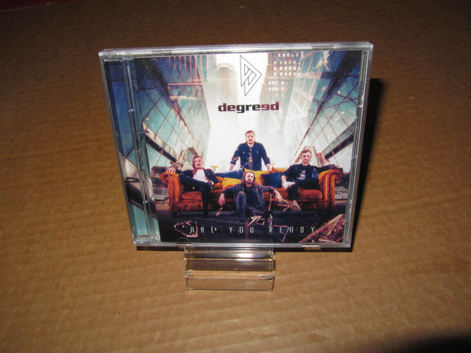 Degreed CD Are You Ready v.2022  UUSI