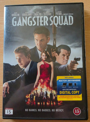 Gangster Squad (2013) DVD