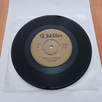 Ilpo Rossi – Humpan Ja Haitarin Maa 7" orig 1978 uusi