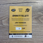 Blueline 26-27 Signature gold Tichacek Kärpät - pikkukuva 2