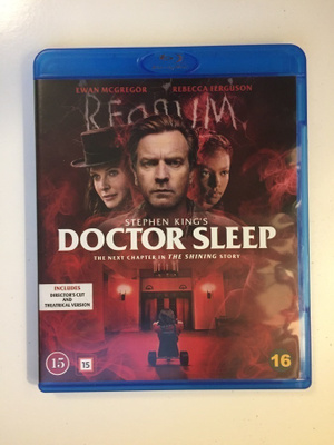 Stephen King's - Doctor Sleep (2xBlu-ray) 2019