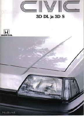 Honda Civic -esite, 1984