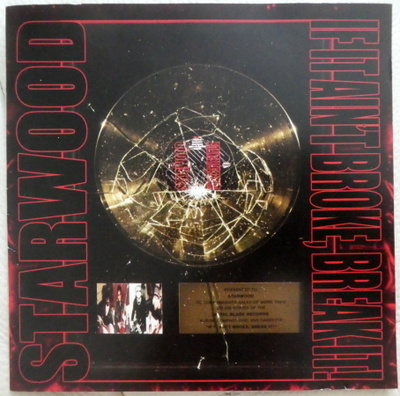 STARWOOD If It Ain't Broken Break It CD 2004 HUIPPUKUNTO