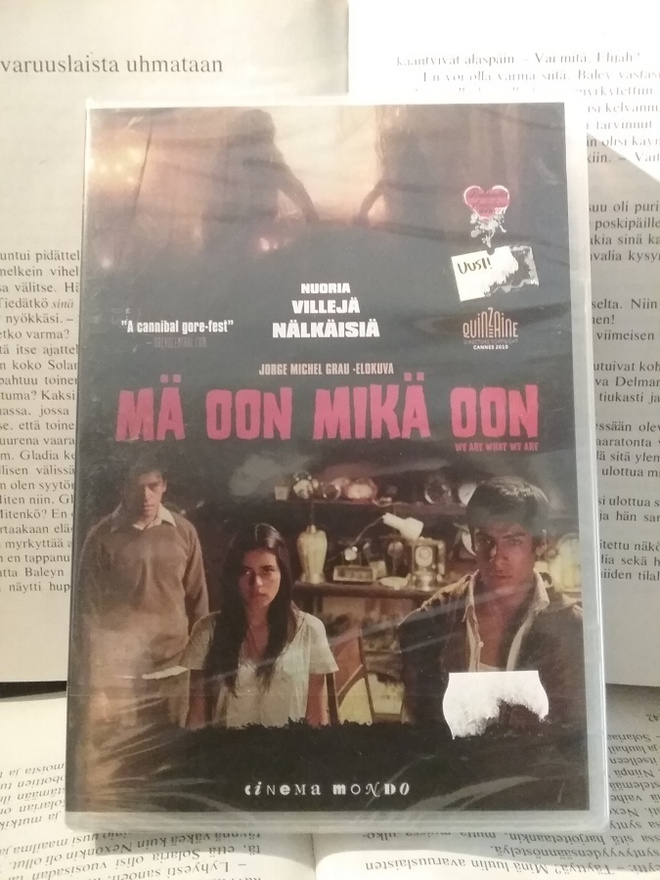 Mä oon mikä oon (UUSI DVD!)