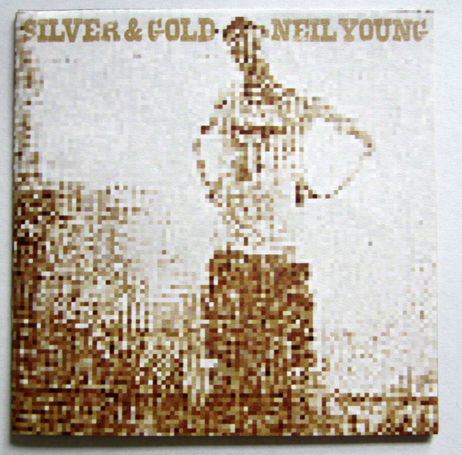 NEIL YOUNG Silver and Gold CD (2000) HUIPPUKUNTO