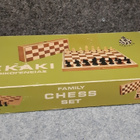 Shakki laudan koko 26 x 26 cm - pikkukuva 4