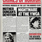 CRIMES OF HORROR Notorious Murders Of The Last 200 Years - pikkukuva 1