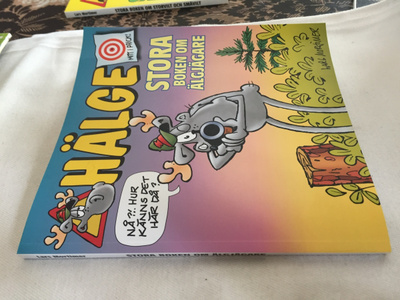 HÄLGE STORA BOKEN OM ÄLGJÄGARE HYVÄ