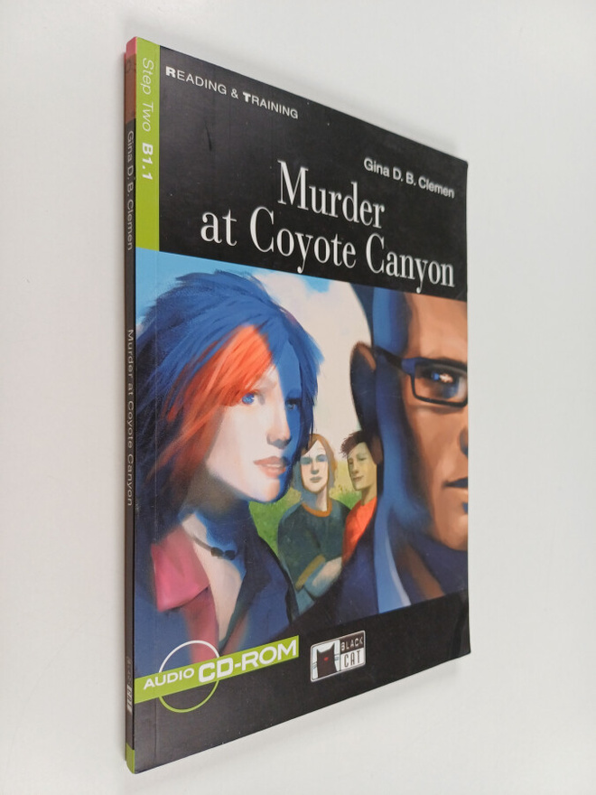 Gina D. B. Clemen : Murder at Coyote Canyon