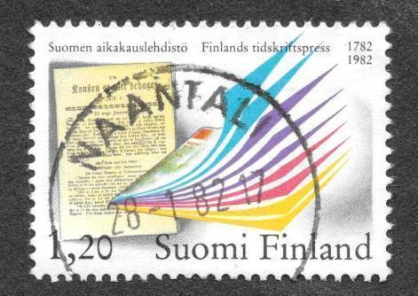 Suomen aikakauslehdistö 200v (LAPE 890) O