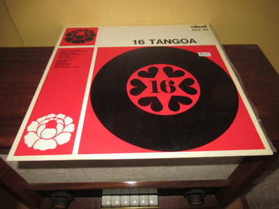 16 tangoa LP SÄLP 606 v.1968