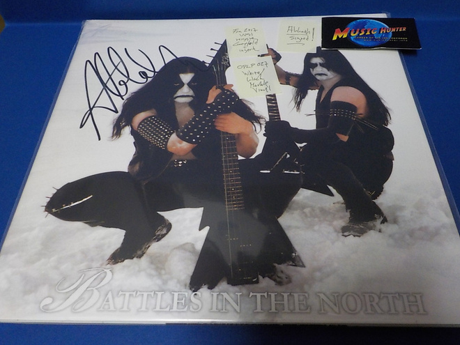 IMMORTAL - BATTLES IN THE NORTH UUSI LP NIMMARILLA