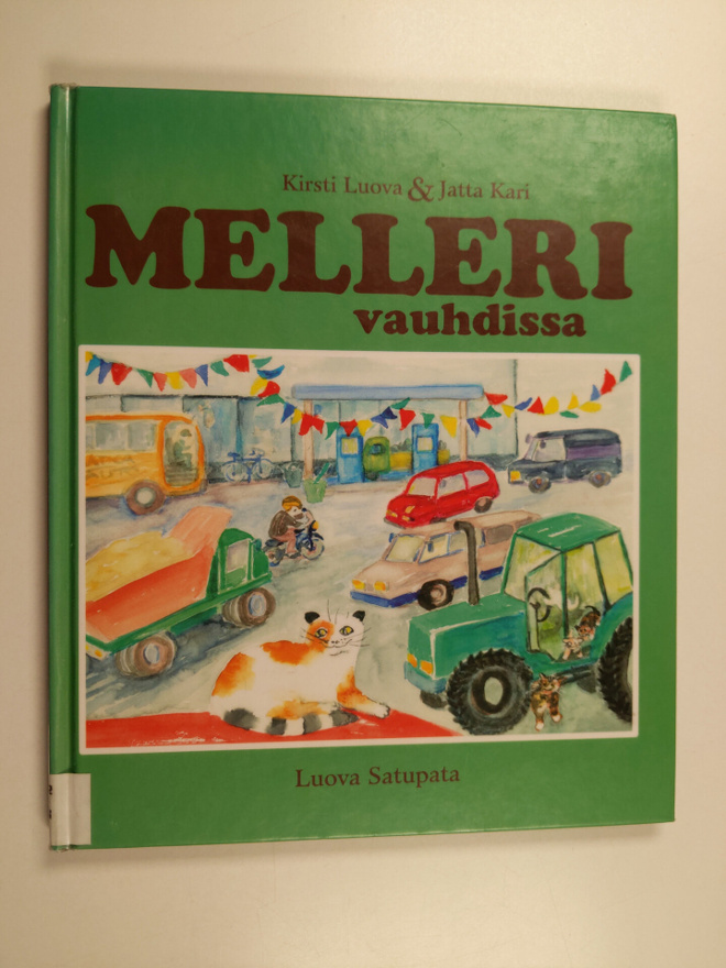 Kirsti Luova : Melleri vauhdissa