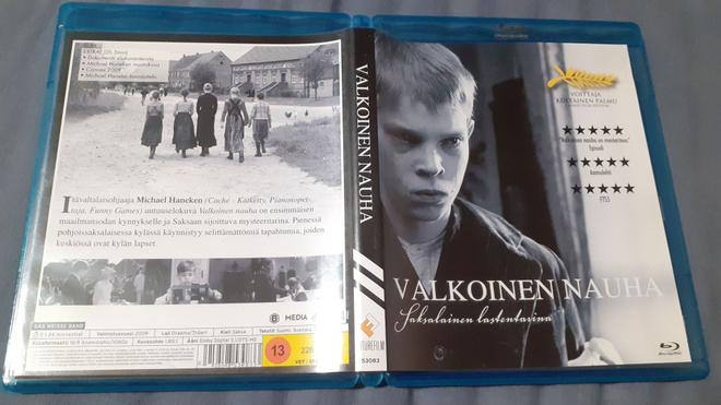 Valkoinen Nauha Blu-ray