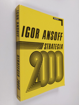 H. Igor Ansoff : Strategia 2000