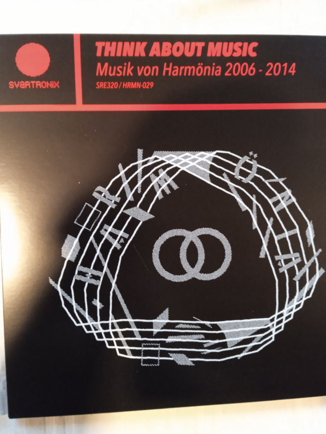 2 LP-LEVYÄ: THINK ABOUT MUSIC : MUSIK VON HARMÖNIA 2006- 201
