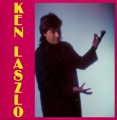 Ken Laszlo: Ken Laszlo italo-LP