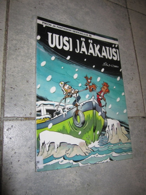PIKON JA FANTASION SEIKKAILUJA 30 - UUSI JÄÄKAUSI