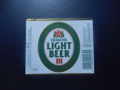 Lahden olut Light beer III