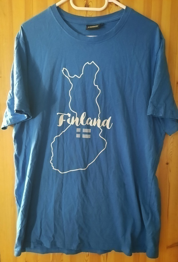 Sininen Suomi t-paita