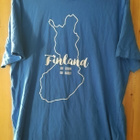 Sininen Suomi t-paita - pikkukuva 1