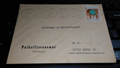 Vammala firmakuori 26/6