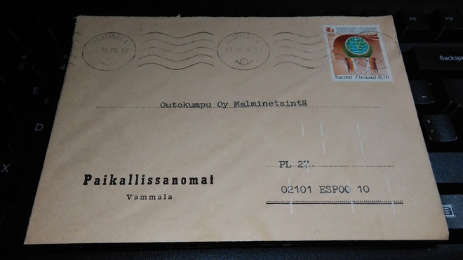Vammala firmakuori 26/6