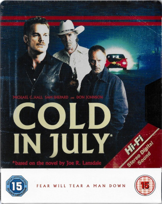 Cold in July - blu-ray - steelbook