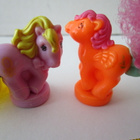 Vintage My Little Pony G1, Petite Ponytail Ponies, 2 kpl - pikkukuva 3