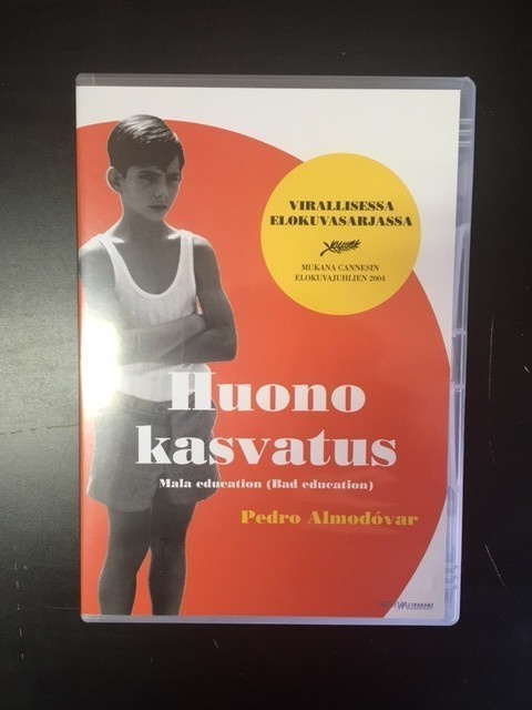 Huono kasvatus DVD