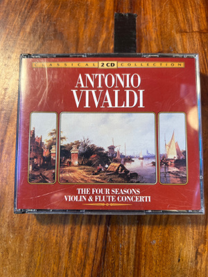 Vivaldi - The Four Seasons 2 x cd