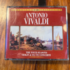Vivaldi - The Four Seasons 2 x cd - pikkukuva 1