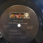 John Coltrane, Alice Coltrane - Cosmic Music - pikkukuva 3