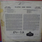 Ernie Wilkins - Flutes And Reeds VG++/G+ LP - pikkukuva 2